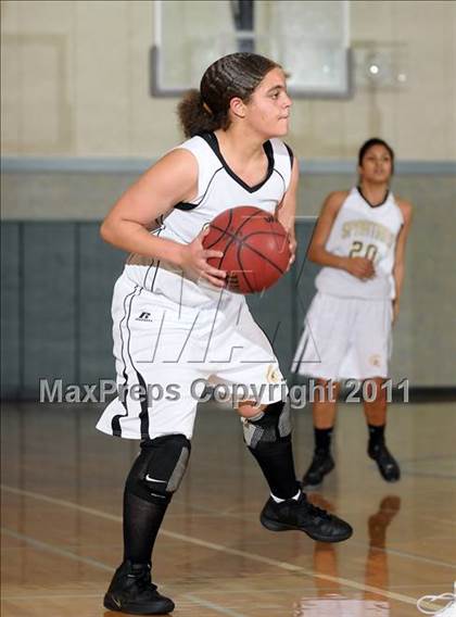 Thumbnail 2 in Encina Prep vs. Lathrop (Cosumnes Oaks Classic) photogallery.