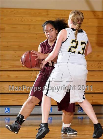 Thumbnail 2 in Encina Prep vs. Lathrop (Cosumnes Oaks Classic) photogallery.