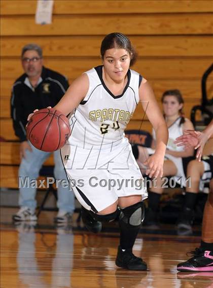 Thumbnail 1 in Encina Prep vs. Lathrop (Cosumnes Oaks Classic) photogallery.