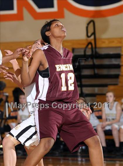 Thumbnail 3 in Encina Prep vs. Lathrop (Cosumnes Oaks Classic) photogallery.