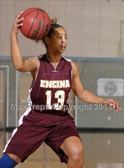 Thumbnail 2 in Encina Prep vs. Lathrop (Cosumnes Oaks Classic) photogallery.