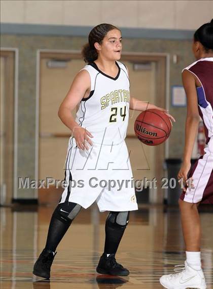 Thumbnail 3 in Encina Prep vs. Lathrop (Cosumnes Oaks Classic) photogallery.