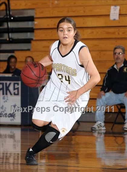 Thumbnail 3 in Encina Prep vs. Lathrop (Cosumnes Oaks Classic) photogallery.