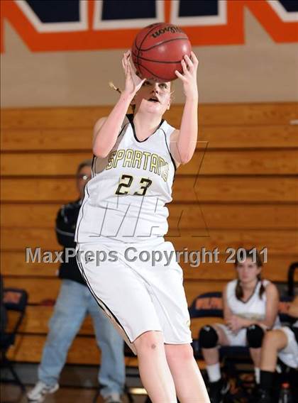 Thumbnail 3 in Encina Prep vs. Lathrop (Cosumnes Oaks Classic) photogallery.