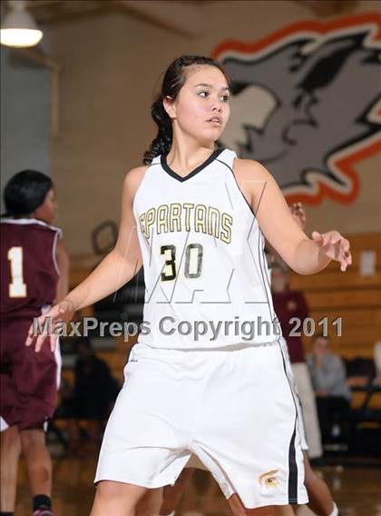 Thumbnail 1 in Encina Prep vs. Lathrop (Cosumnes Oaks Classic) photogallery.