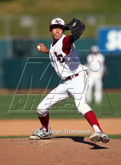 Thumbnail 3 in Laguna Creek vs. Sheldon (@ Raley Field) photogallery.