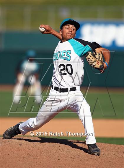Thumbnail 3 in Laguna Creek vs. Sheldon (@ Raley Field) photogallery.