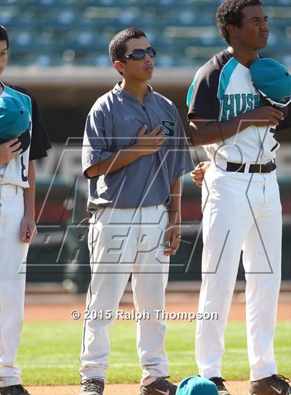Thumbnail 2 in Laguna Creek vs. Sheldon (@ Raley Field) photogallery.