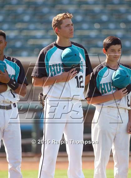 Thumbnail 3 in Laguna Creek vs. Sheldon (@ Raley Field) photogallery.