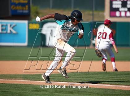 Thumbnail 3 in Laguna Creek vs. Sheldon (@ Raley Field) photogallery.