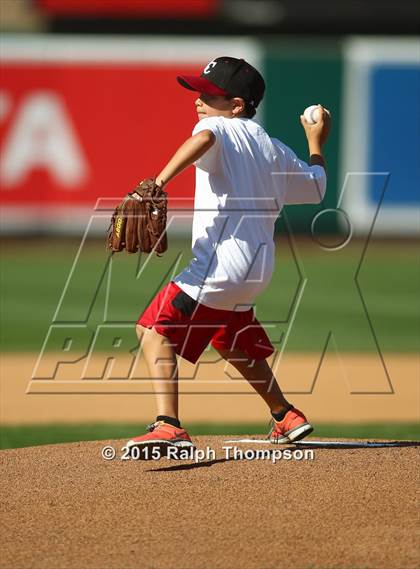 Thumbnail 1 in Laguna Creek vs. Sheldon (@ Raley Field) photogallery.