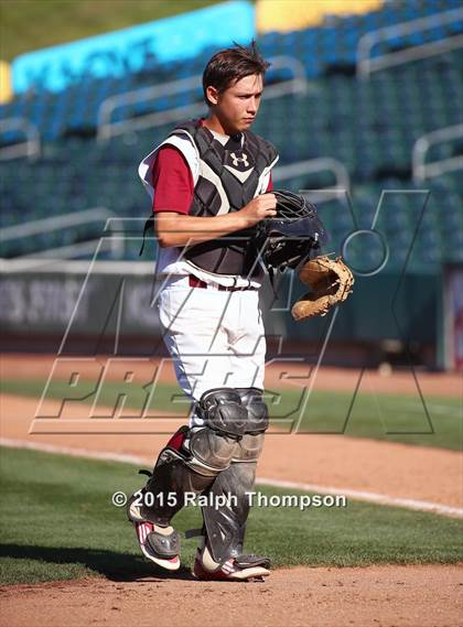 Thumbnail 3 in Laguna Creek vs. Sheldon (@ Raley Field) photogallery.