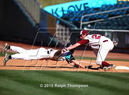 Thumbnail 1 in Laguna Creek vs. Sheldon (@ Raley Field) photogallery.