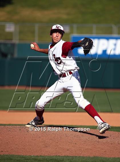 Thumbnail 2 in Laguna Creek vs. Sheldon (@ Raley Field) photogallery.