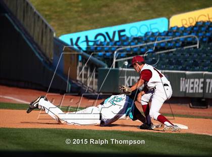 Thumbnail 1 in Laguna Creek vs. Sheldon (@ Raley Field) photogallery.