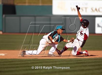 Thumbnail 1 in Laguna Creek vs. Sheldon (@ Raley Field) photogallery.