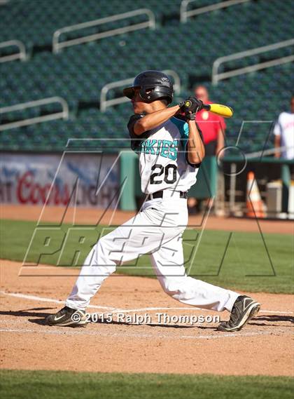Thumbnail 3 in Laguna Creek vs. Sheldon (@ Raley Field) photogallery.