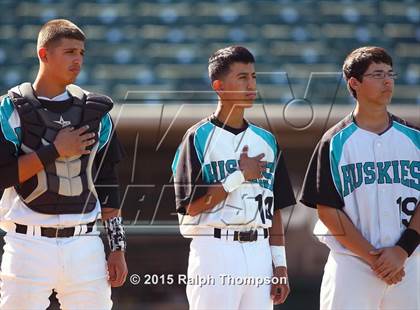 Thumbnail 3 in Laguna Creek vs. Sheldon (@ Raley Field) photogallery.