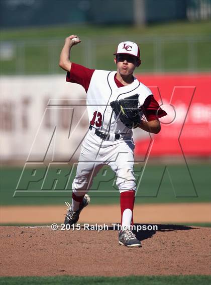 Thumbnail 2 in Laguna Creek vs. Sheldon (@ Raley Field) photogallery.