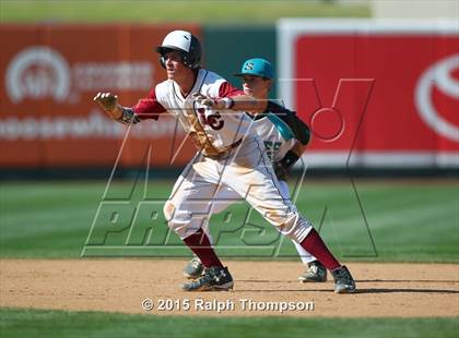 Thumbnail 2 in Laguna Creek vs. Sheldon (@ Raley Field) photogallery.