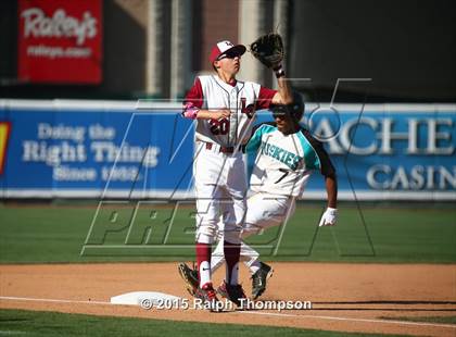 Thumbnail 2 in Laguna Creek vs. Sheldon (@ Raley Field) photogallery.