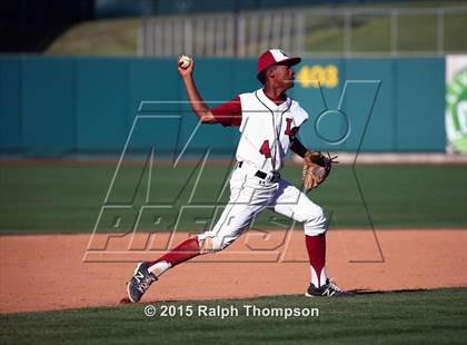 Thumbnail 3 in Laguna Creek vs. Sheldon (@ Raley Field) photogallery.