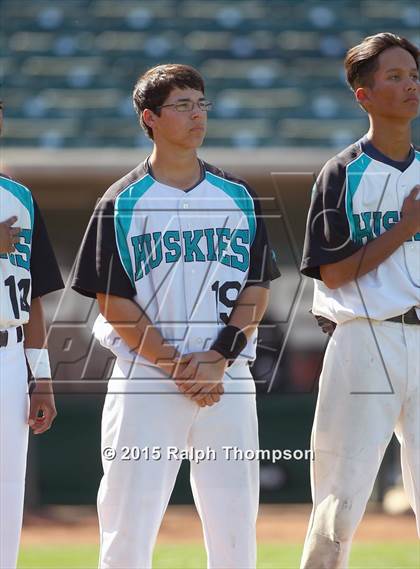 Thumbnail 3 in Laguna Creek vs. Sheldon (@ Raley Field) photogallery.