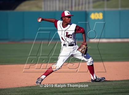 Thumbnail 2 in Laguna Creek vs. Sheldon (@ Raley Field) photogallery.