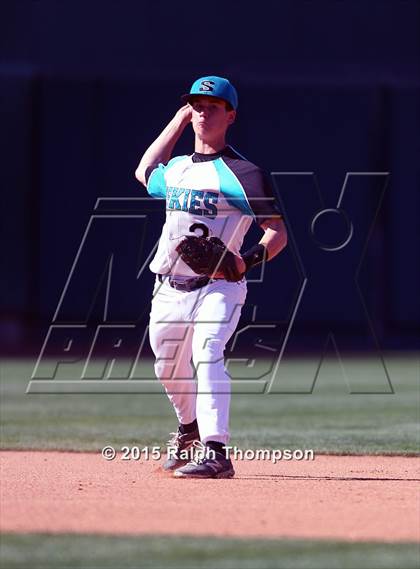 Thumbnail 2 in Laguna Creek vs. Sheldon (@ Raley Field) photogallery.