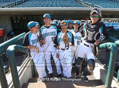 Thumbnail 2 in Laguna Creek vs. Sheldon (@ Raley Field) photogallery.