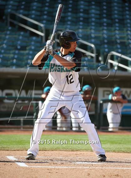 Thumbnail 3 in Laguna Creek vs. Sheldon (@ Raley Field) photogallery.