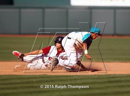 Thumbnail 3 in Laguna Creek vs. Sheldon (@ Raley Field) photogallery.