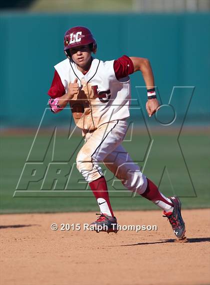 Thumbnail 3 in Laguna Creek vs. Sheldon (@ Raley Field) photogallery.