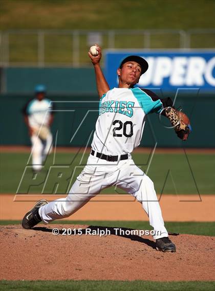 Thumbnail 2 in Laguna Creek vs. Sheldon (@ Raley Field) photogallery.