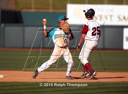 Thumbnail 1 in Laguna Creek vs. Sheldon (@ Raley Field) photogallery.