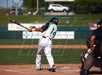 Thumbnail 2 in Laguna Creek vs. Sheldon (@ Raley Field) photogallery.