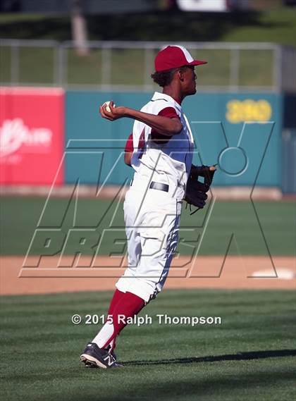 Thumbnail 1 in Laguna Creek vs. Sheldon (@ Raley Field) photogallery.