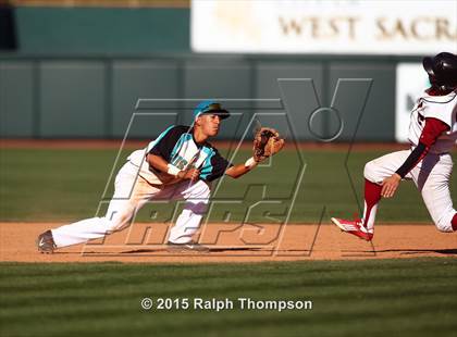 Thumbnail 3 in Laguna Creek vs. Sheldon (@ Raley Field) photogallery.