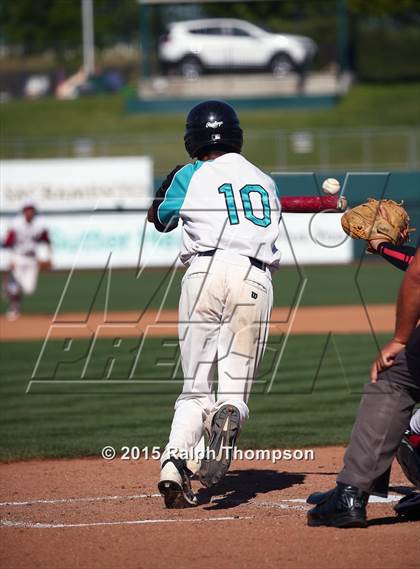 Thumbnail 3 in Laguna Creek vs. Sheldon (@ Raley Field) photogallery.