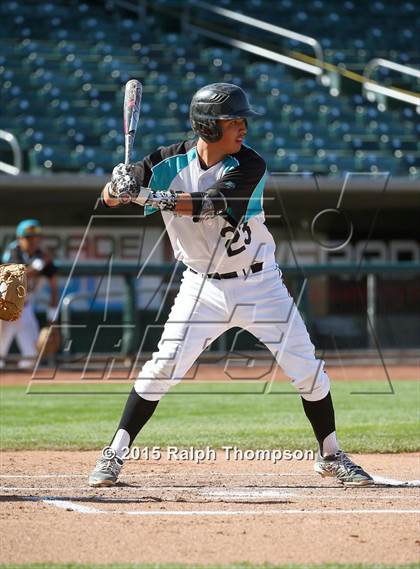 Thumbnail 1 in Laguna Creek vs. Sheldon (@ Raley Field) photogallery.