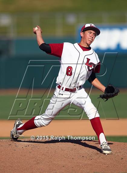 Thumbnail 2 in Laguna Creek vs. Sheldon (@ Raley Field) photogallery.