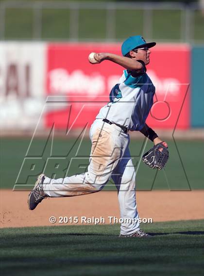 Thumbnail 1 in Laguna Creek vs. Sheldon (@ Raley Field) photogallery.