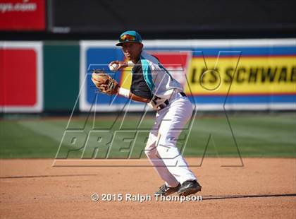 Thumbnail 2 in Laguna Creek vs. Sheldon (@ Raley Field) photogallery.