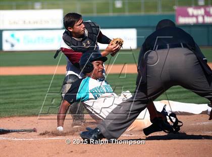 Thumbnail 2 in Laguna Creek vs. Sheldon (@ Raley Field) photogallery.