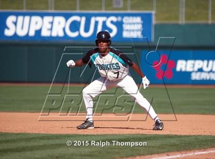 Thumbnail 1 in Laguna Creek vs. Sheldon (@ Raley Field) photogallery.