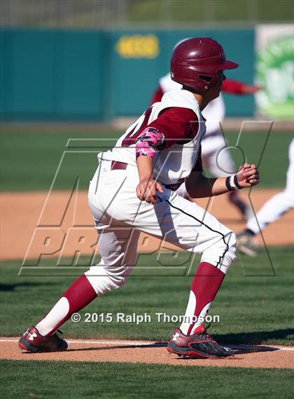 Thumbnail 1 in Laguna Creek vs. Sheldon (@ Raley Field) photogallery.