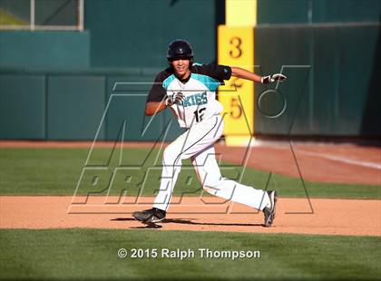 Thumbnail 2 in Laguna Creek vs. Sheldon (@ Raley Field) photogallery.