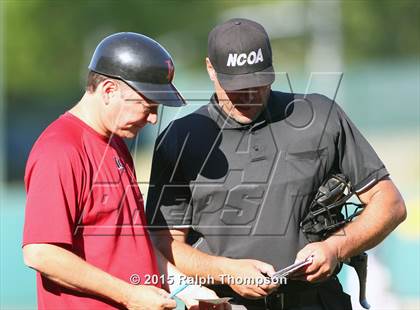 Thumbnail 3 in Laguna Creek vs. Sheldon (@ Raley Field) photogallery.