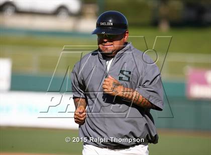 Thumbnail 3 in Laguna Creek vs. Sheldon (@ Raley Field) photogallery.