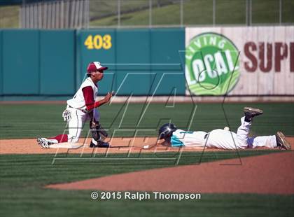 Thumbnail 1 in Laguna Creek vs. Sheldon (@ Raley Field) photogallery.